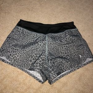 Xs dri more grey patterned shorts